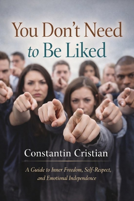 You Don't Need to Be Liked - cover