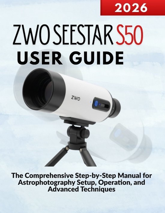 ZWO SEESTAR S50 User Guide - cover