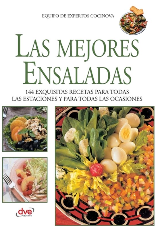 Las mejores ensaladas - cover
