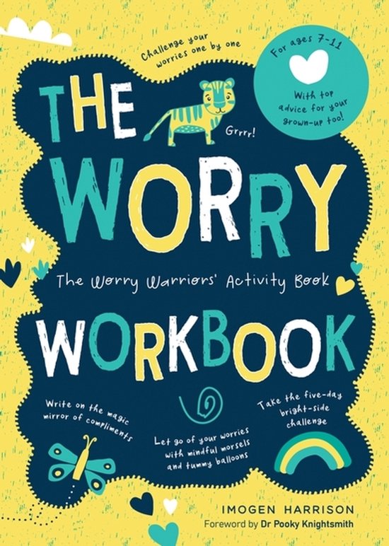 The Worry Workbook - cover