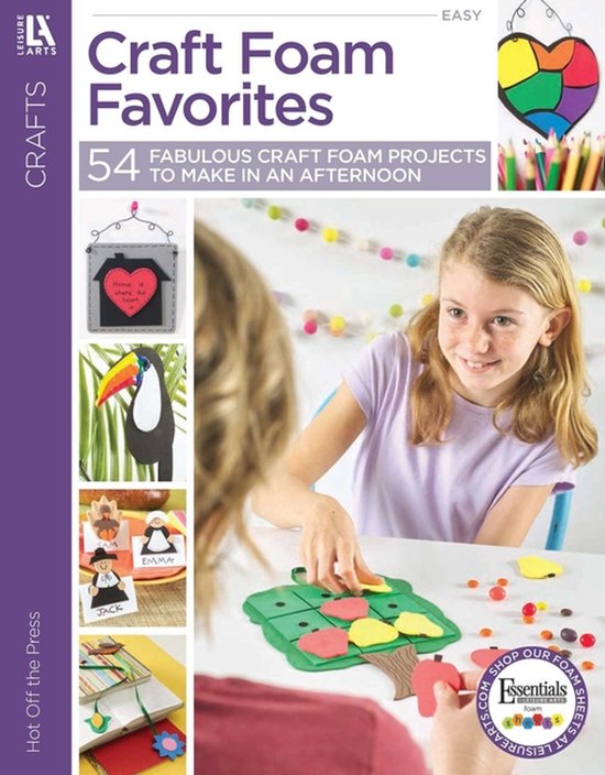 Craft Foam Favorites - cover
