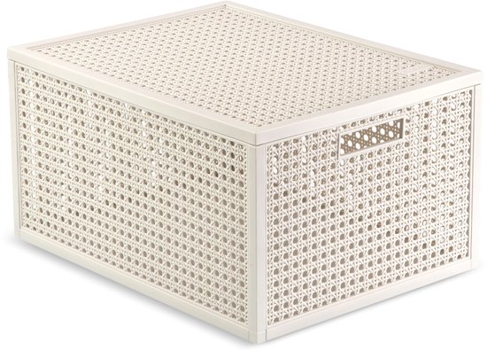 Opslagoplossingen Opbergmand - Transparant, 1,9 L, 26 X 11