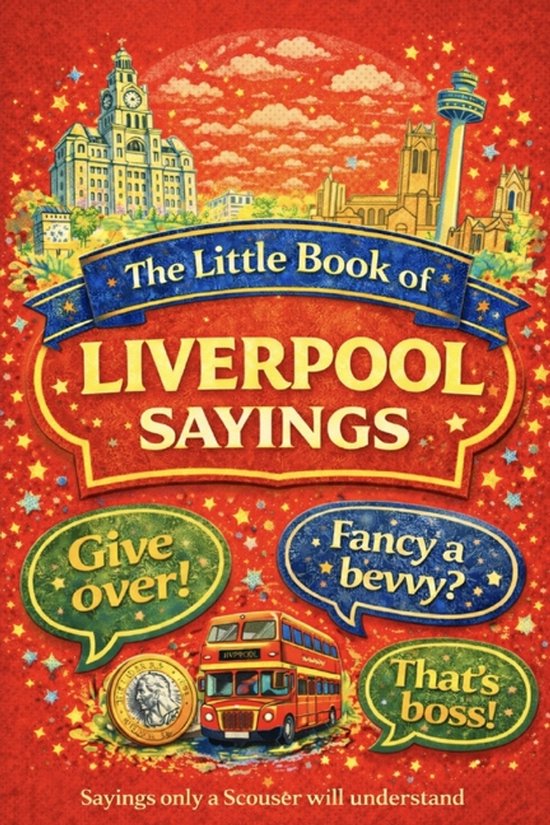 The Little Book of Liverpool Sayings - cover