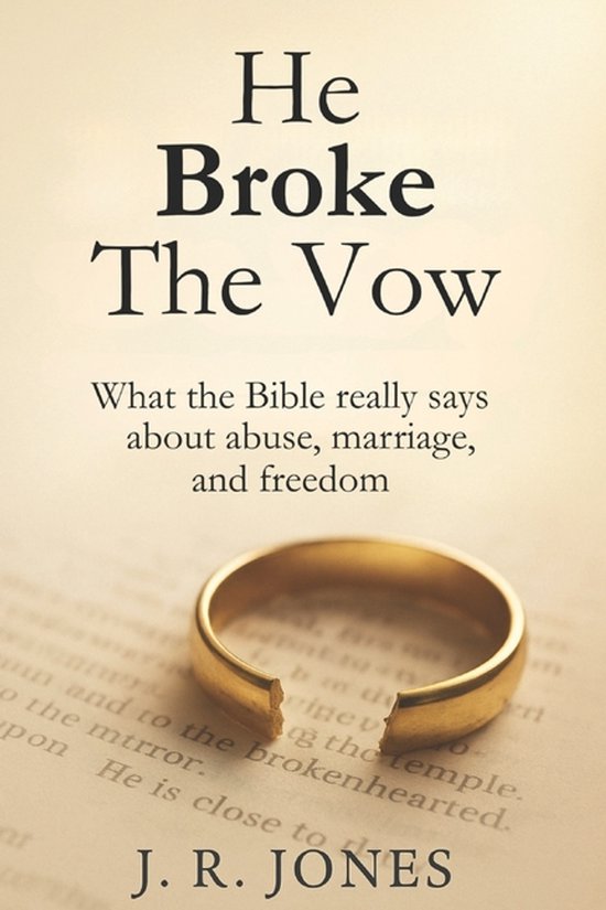 He Broke the Vow - cover