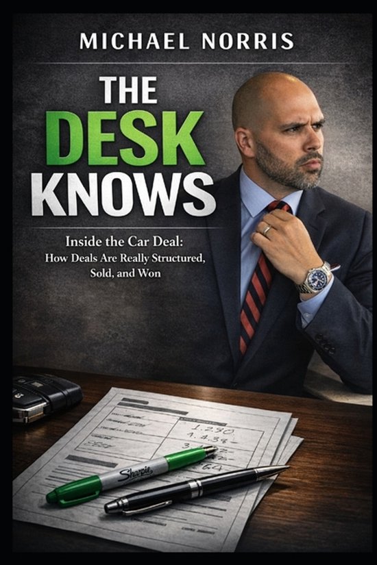 The Desk Knows - cover