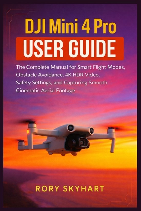 DJI Mini 4 Pro User Guide - cover