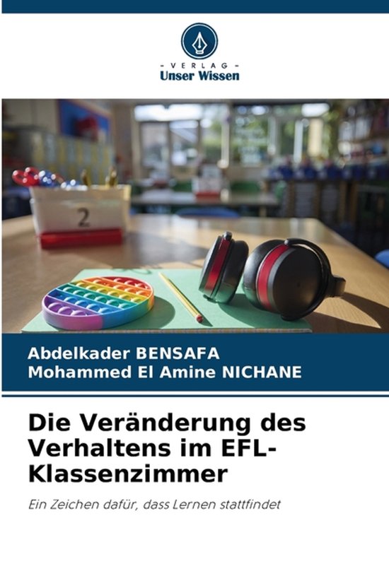 Die Veränderung des Verhaltens im EFL-Klassenzimmer - cover