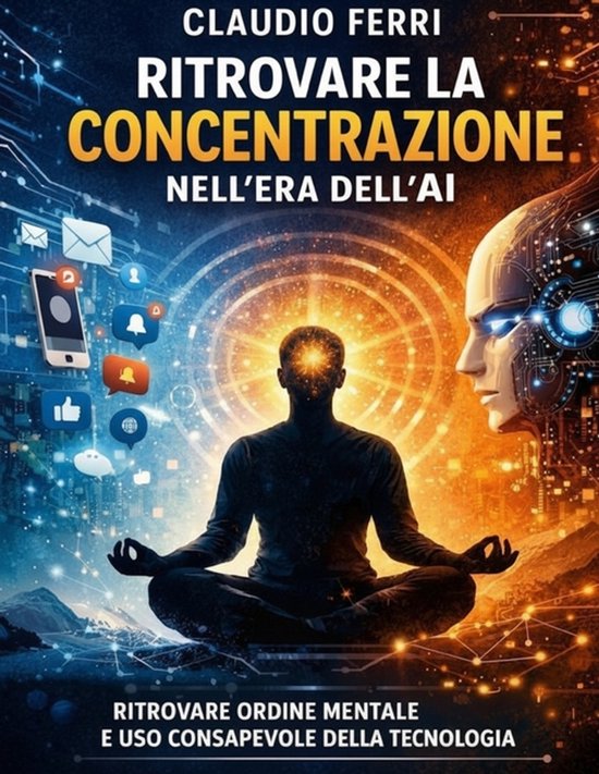 Ritrovare La Concentrazione Nell'era Dell'ai - cover