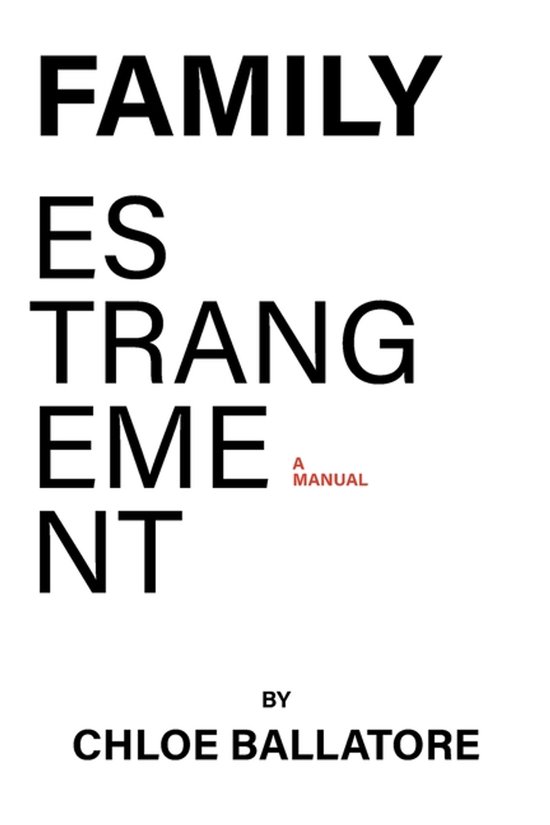 Family Estrangement - cover