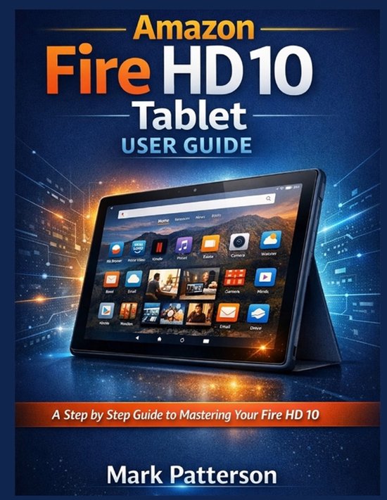 Amazon Fire HD 10 Tablet user guide - cover