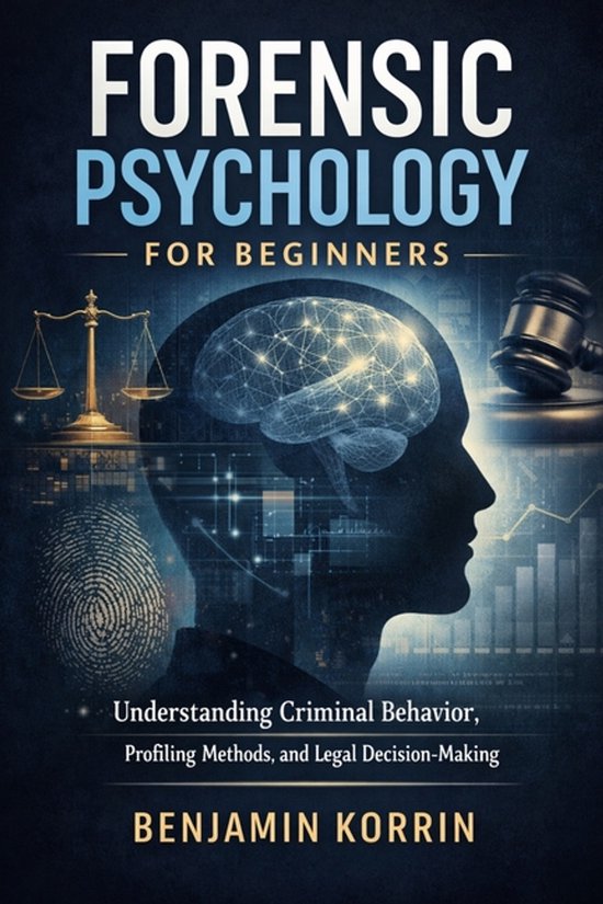Forensic Psychology for Beginners - cover