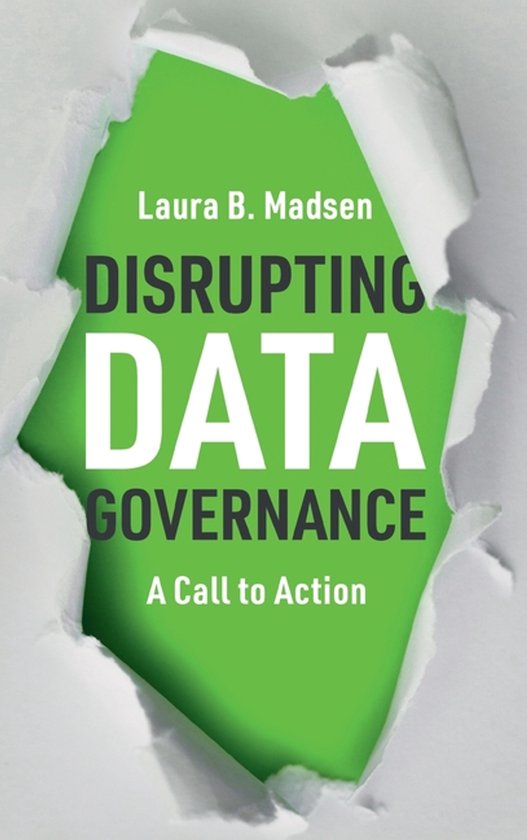 Disrupting Data Governance - cover