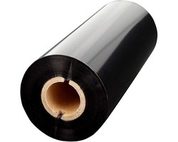 Thermische Transfer Printer Ribbon Zwart 105mm x 300m - Geschikt voor Zebra, TSC, Datamax en meer