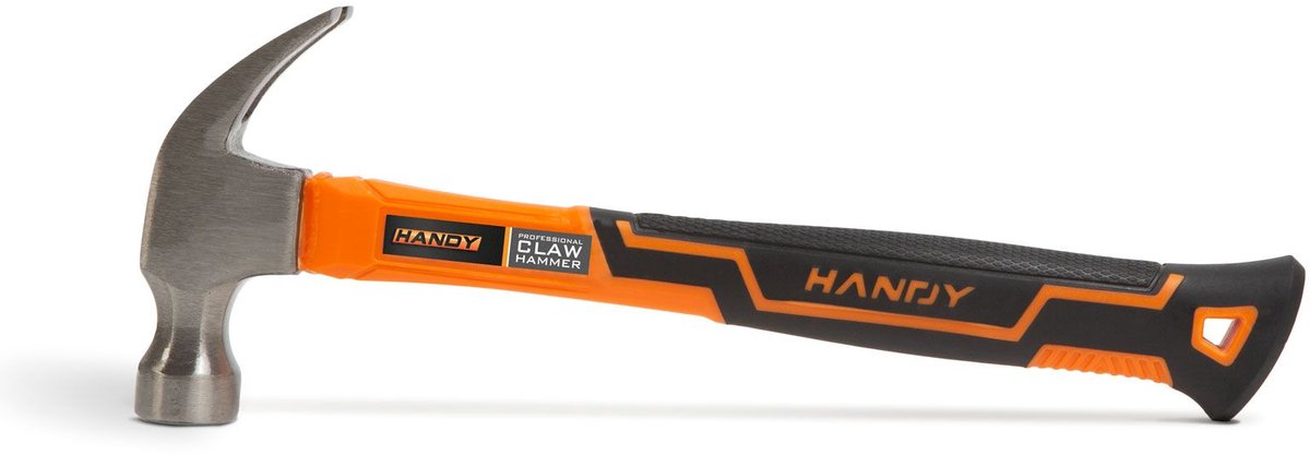 Professionele Klauwhamer met Glasvezelhandvat - 226 g - Compact Formaat voor Precisiewerk [10429A]