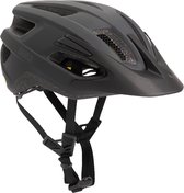 BBB Cycling Dune Mips 3.0 Fietshelm Volwassenen - MTB & Racefiets - Fidlock Sluiting - Inclusief Achterlicht Houder - Donker Grijs - Maat L (58-61cm) - BHE-23