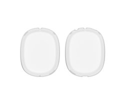 Shieldcase Koptelefoon bescherming geschikt voor Airpods Max 1/2 - Cover bescherming - Comfortabel - Beschermend - Stijlvol - Transparant
