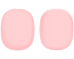 Shieldcase Koptelefoon bescherming geschikt voor Airpods Max 1/2 - Cover bescherming - Comfortabel - Beschermend - Stijlvol - Roze