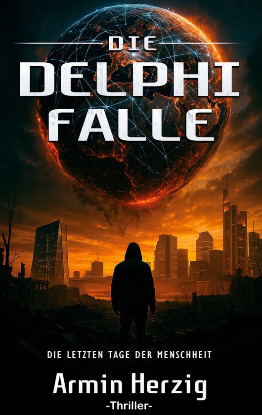 Die Delphi-Falle - cover