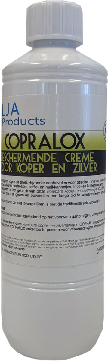 Beschermende crème voor koper en zilver| 1L | koper reiniger