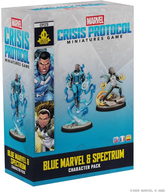 Játék, Atomic Mass Games, Marvel Crisis Protocol – Miss Marvel - eMAG.hu