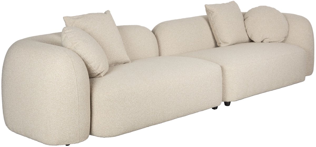 Housecraft Living Perry 4-Zitsbank Beige