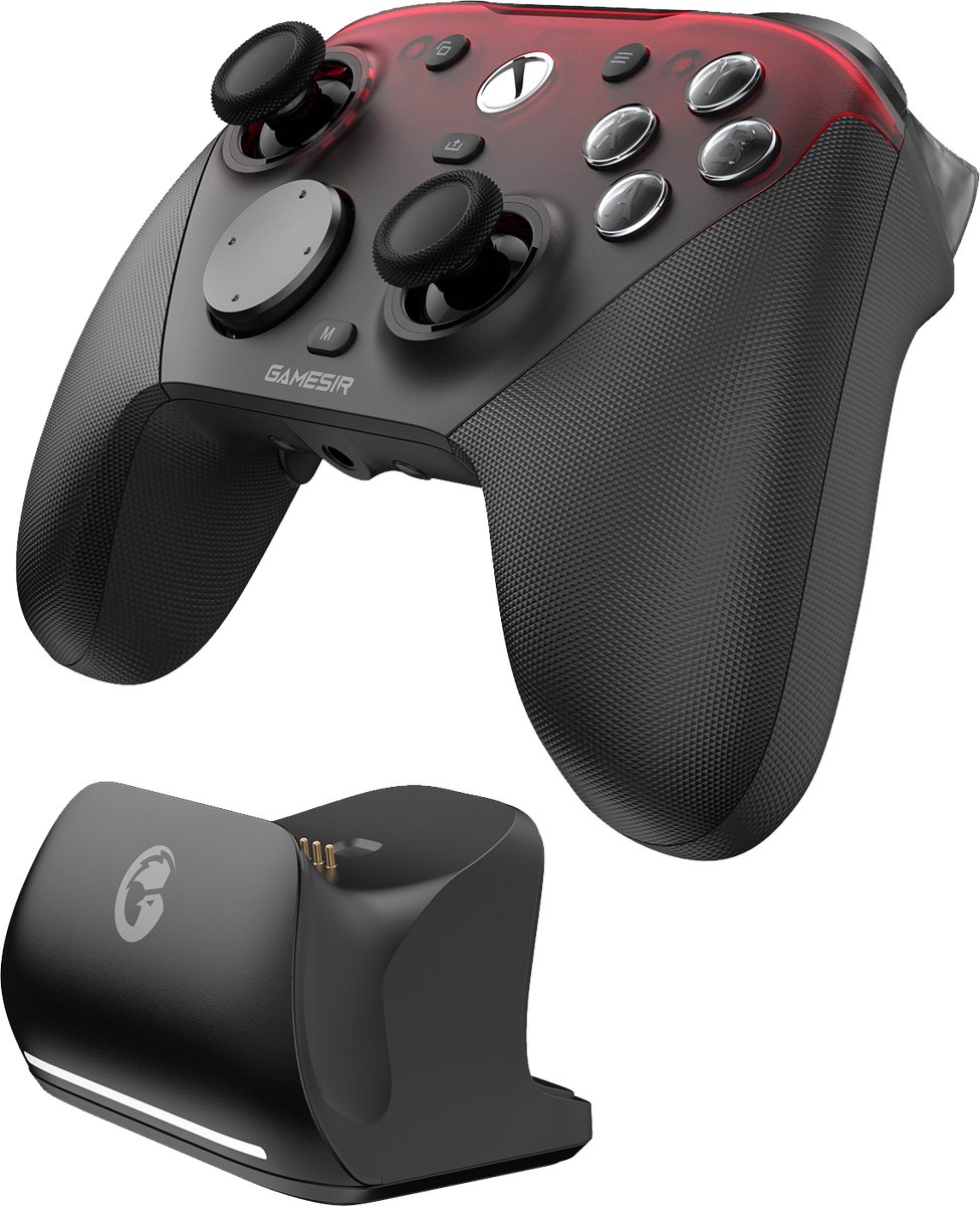 GameSir G7 Pro Controller met Oplaadstation: TMR Joysticks, Verstelbare Triggers & 4 Programmeerbare Knoppen thumbnail 5
