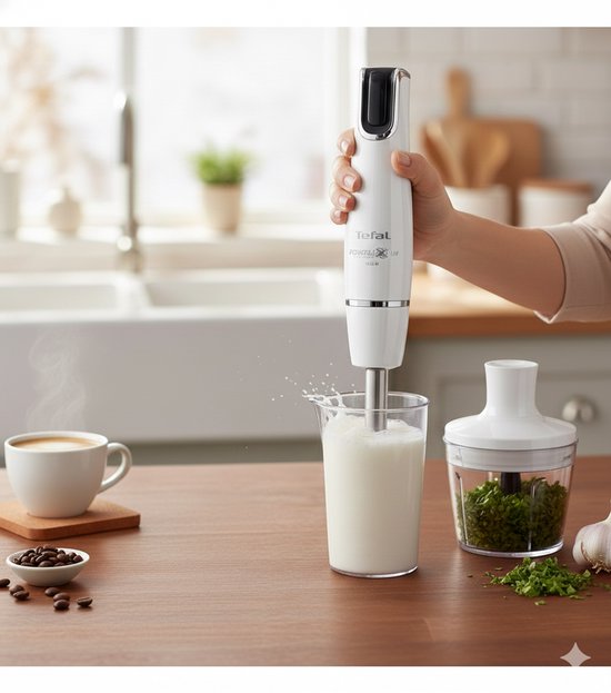 Tefal InfinyForce HB9441 - Staafmixer - Wit van Tefal — afbeelding 3