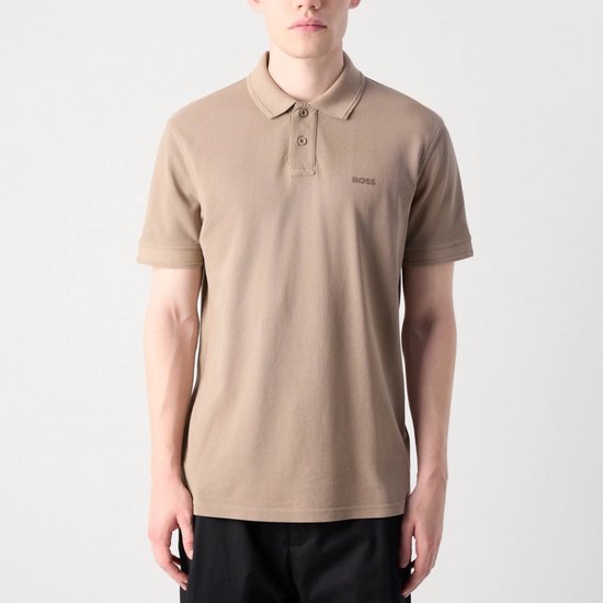 Boss Prime Polos & T-shirts Homme - Polo - Sable - Taille XL