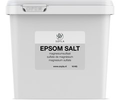 Epsom Zout - 10 KG - Badzout - Epsom Salt - Magnesiumsulfaat