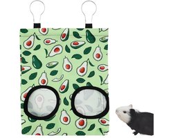 Hangende voedertas voor hooi | geschikt voor konijnen, cavia's, hamsters en chinchilla's