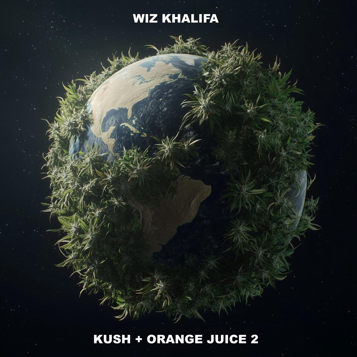 Wiz Khalifa - Kush + Orange Juice 2 (2 LP) (Coloured Vinyl)