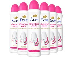 Dove - Anti-Transpirant Deodorant Spray - Advanced Care - Dragon Fruit & Coconut Cream - 6 x 150 ml