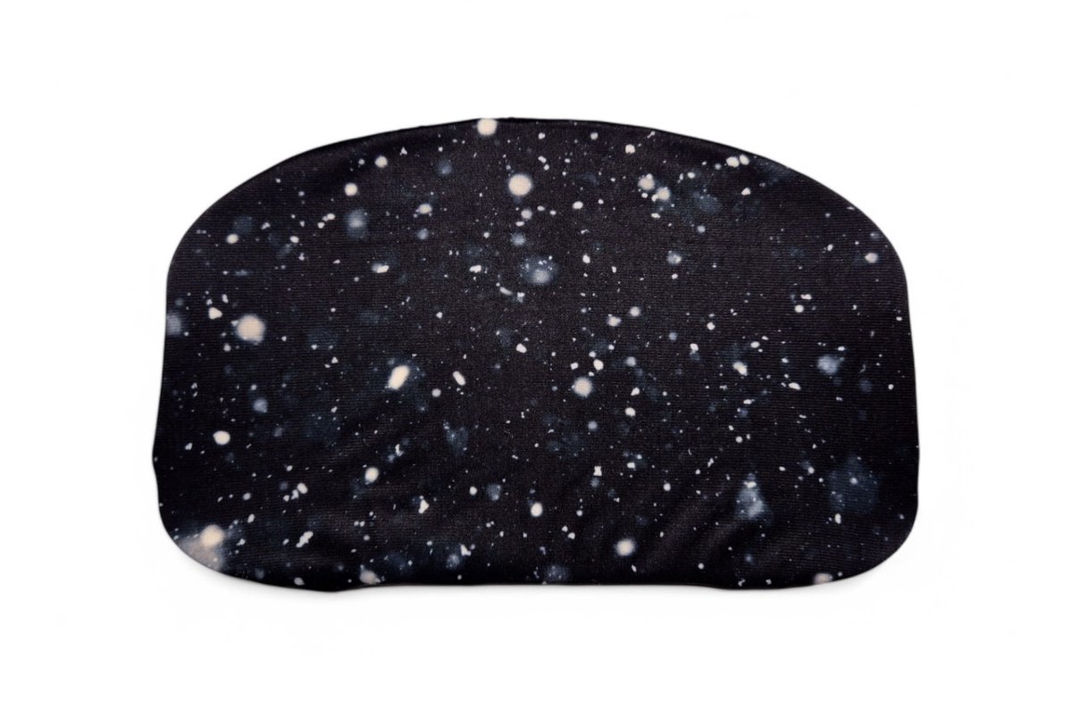 DESCENT cover vizier helm - Night Snow - Beschermhoes wintersport lens - Protect - Ski - Snowboard - helm