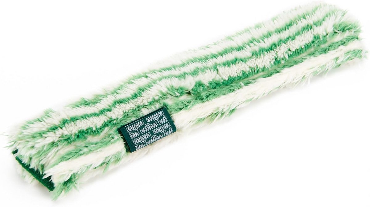 Monsoon Borstelkleed 35 cm Met Extra Lange Vezels En Velcro Sluiting Groen