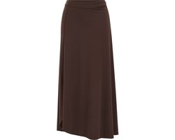 WE Fashion Dames midi jersey rok