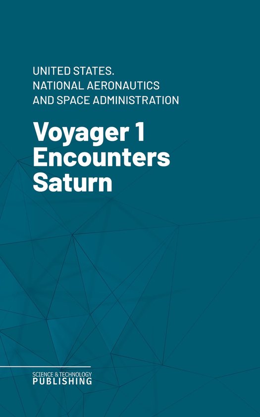 Voyager 1 Encounters Saturn - cover