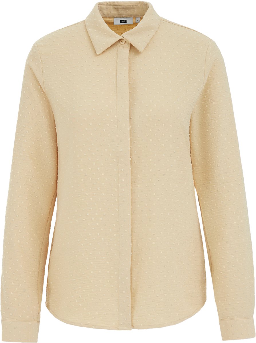 WE Fashion Dames blouse met structuur