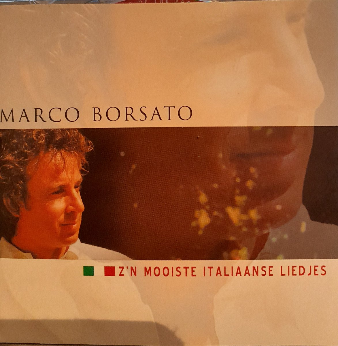 Marco Borsato - Z'n Mooiste Italiaanse Liedjes - CD