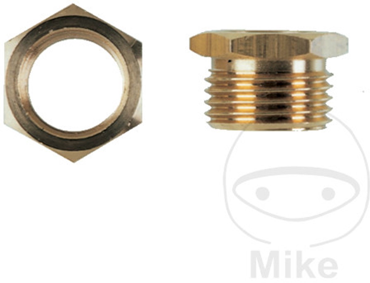 EWO Reduceernippel Messing IG 15,39 mm AG 20,95 mm - 1018