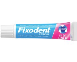 Fixodent Sterke Hechting - Tandprothese Lijm - 40 g