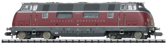 MINITRIX 16227 Diesellok V 200.0 mit AEV DB | DCC Sound | Spur N | Online kaufen bei Modellbau Härtle