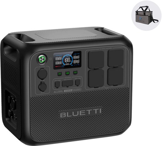 Bluetti AC200L Zonnegenerator
