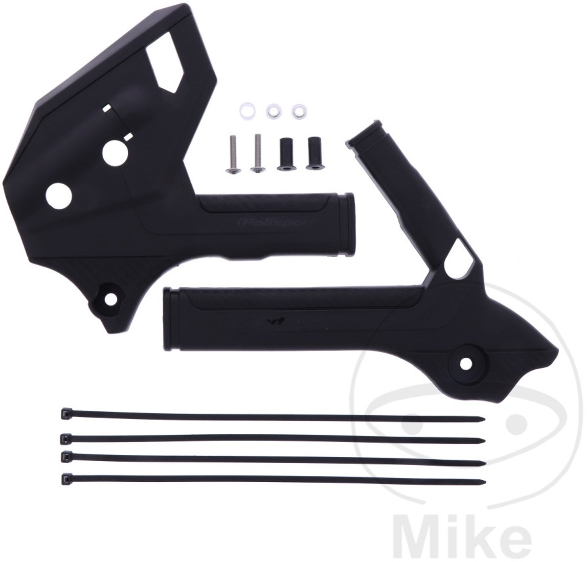 Polisport Off Road Suzuki Drz 400 00-22 Framebeschermer Zwart