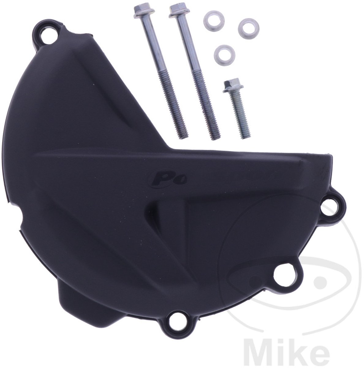 Polisport Off Road Gas Gas 250/300 2t 21- Koppelingsdeksel Grijs