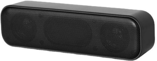 longziming Mini Soundbar Draagbare USB PC Speaker met 3D - longziming - €26,80