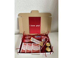 Brievenbuspakket – I love you - GiftsByAsmae