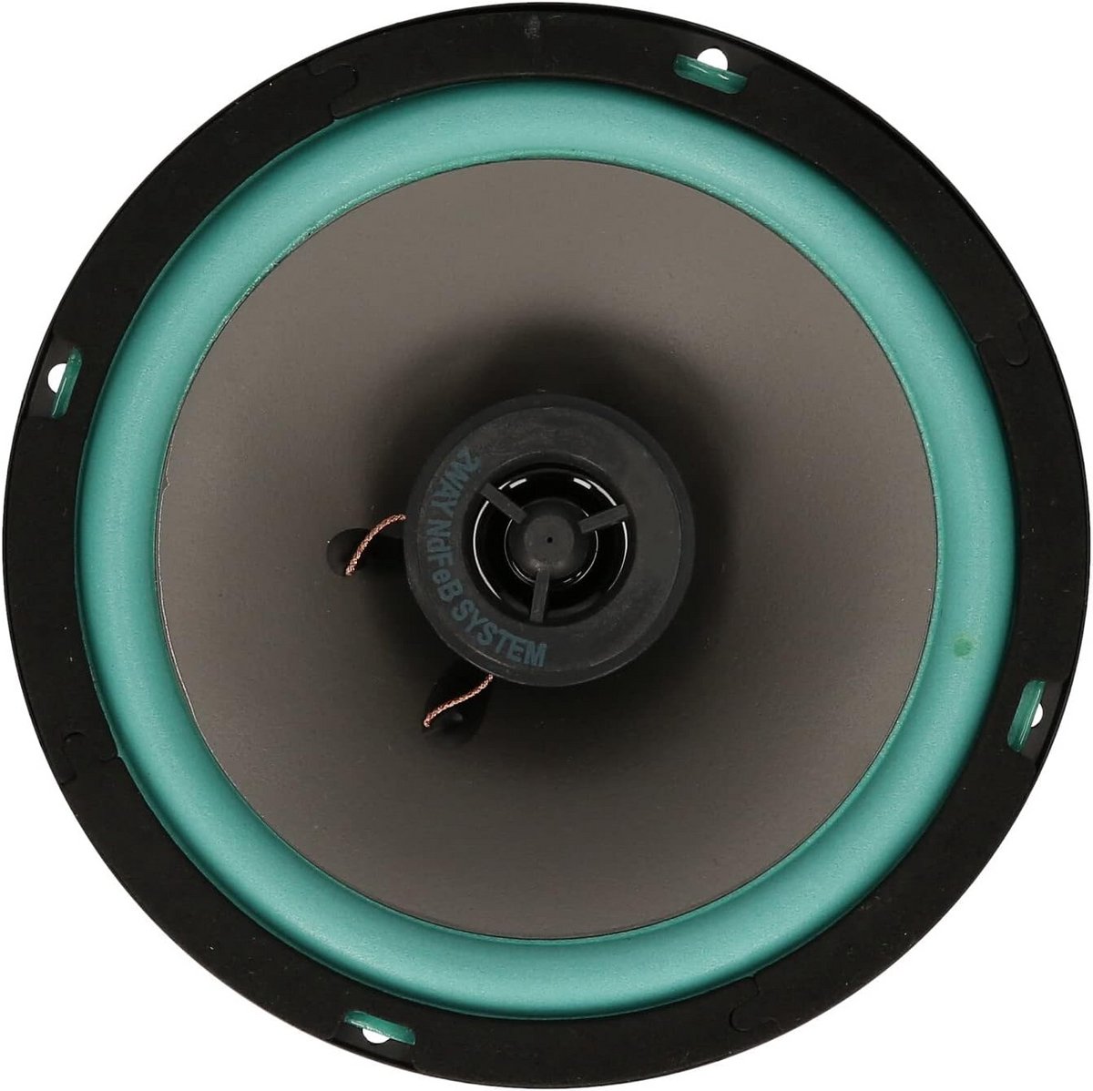 6,5 Inch Auto Luidsprekers Coaxiaal Hifi Stereoset 100W Hoog Rendement
