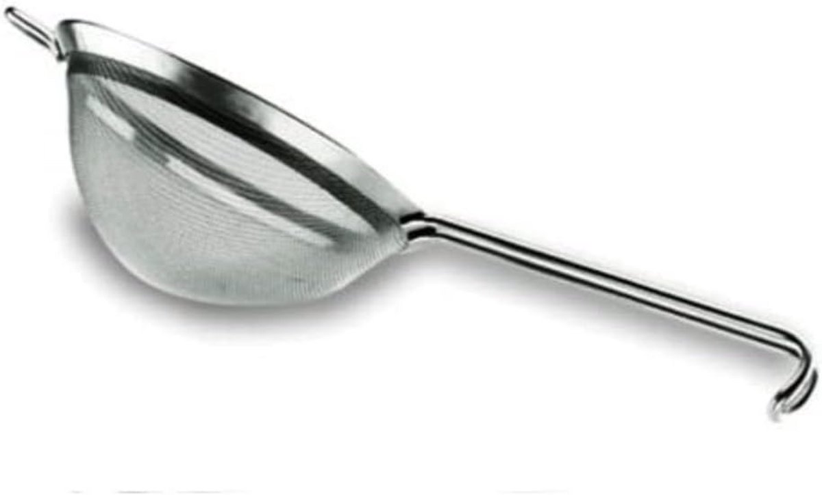 RVS Keuken Zeef/Doorzeef 16 cm Diameter - Professionele Kwaliteit