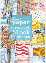 Daphne's Diary Calendar 2026 | Daily Calendar with Creative Designs, Fold-Out Monthly Overviews, Shopping Lists, Decorative Weekly Planner | Scrapbook Full of Art Paper and Art Supplies