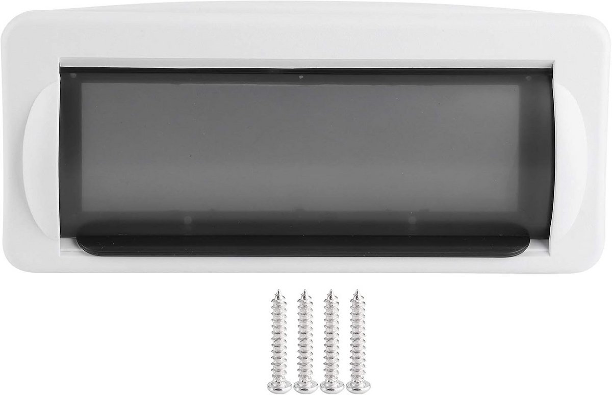 Waterdichte Radiohoes voor Boot, Auto en Marine DVD Spatscherm